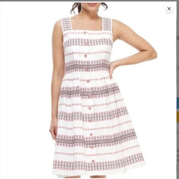 Gal Meets Glam Dresses & Skirts - Gal Meets Glam Ashton Stripe Print Dress Size 18